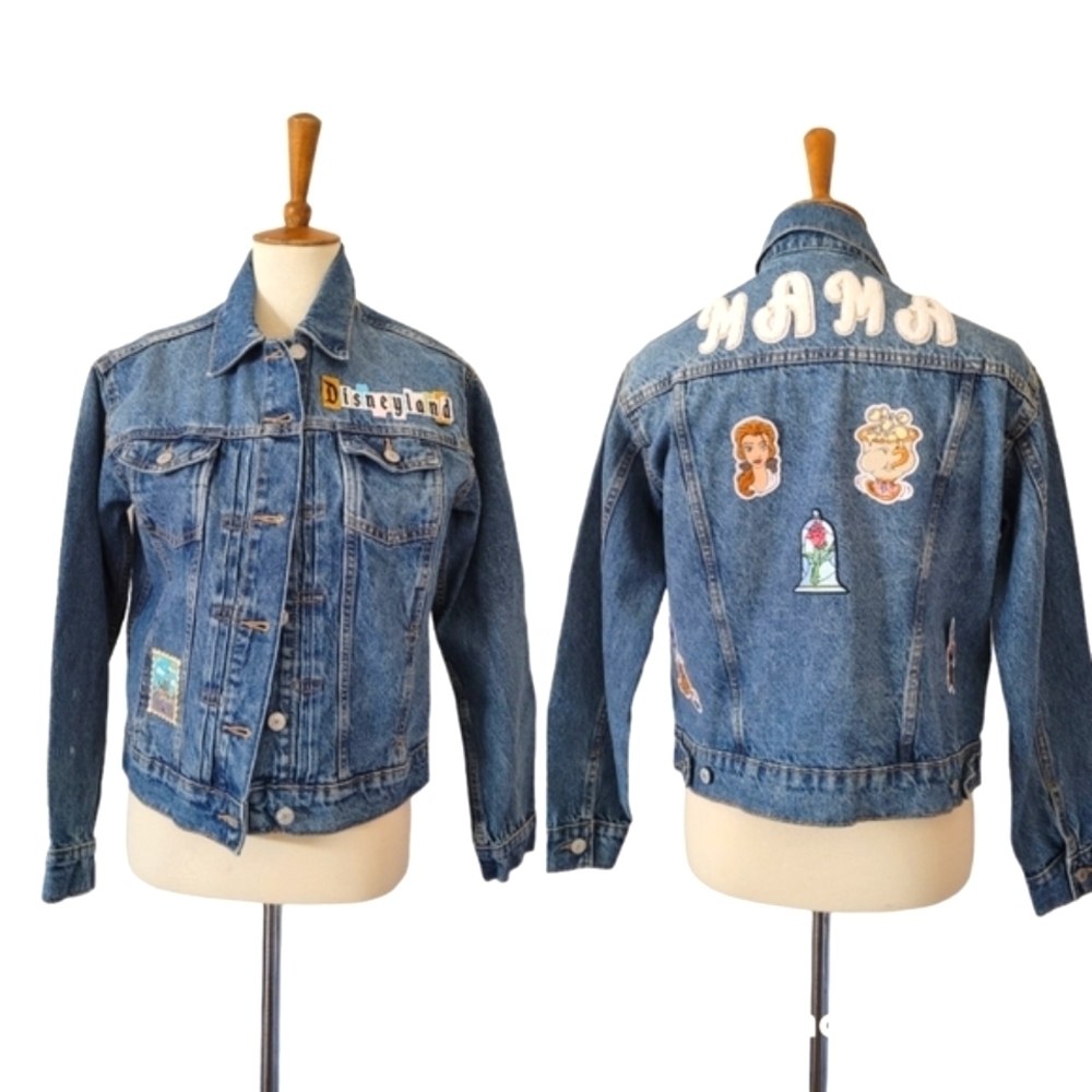 Disney‎ - Handmade Mama Disneyland Jean Jacket
